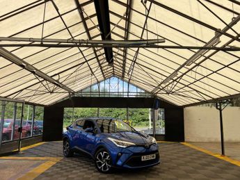 Toyota C-HR 1.8 C-HR Design HEV CVT 5dr