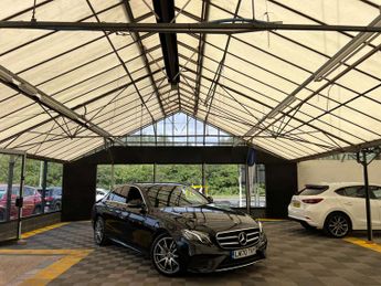 Mercedes E Class 2.0 E 220 AMG Line Edition D Auto 4dr