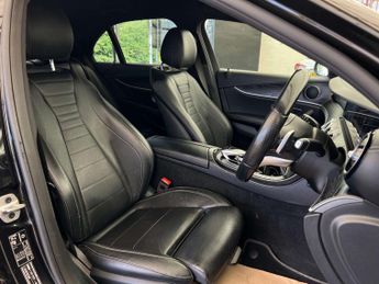 MERCEDES-BENZ E-CLASS 2.0 E 220 AMG Line Edition D Auto 4dr
