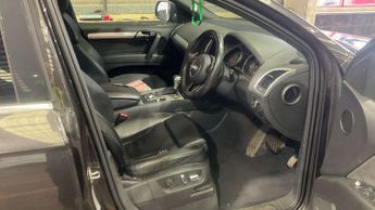 AUDI Q7 3.0 TDI V6 S line Plus SUV 5dr Diesel Tiptronic quattro Euro 5 (