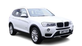 BMW X3 2.0 20d SE SUV 5dr Diesel Auto xDrive Euro 6 (s/s) (190 ps)