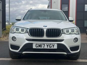 BMW X3 2.0 20d SE SUV 5dr Diesel Auto xDrive Euro 6 (s/s) (190 ps)