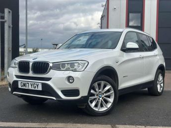 BMW X3 2.0 20d SE SUV 5dr Diesel Auto xDrive Euro 6 (s/s) (190 ps)