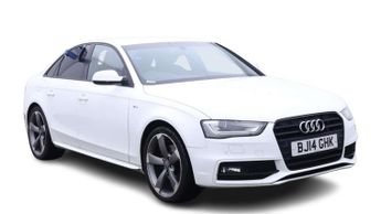 Audi A4 2.0 TDI Black Edition Saloon 4dr Diesel Manual Euro 5 (s/s) (177