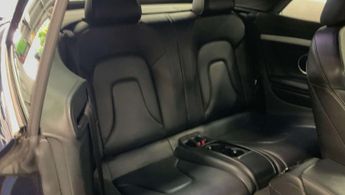 AUDI A5 Cabriolet 1.8 TFSI S line Convertible 2dr Petrol Multitronic Euro 5 (s/s) 
