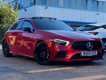 Mercedes A Class 2.0 A35 AMG (Premium Plus) Hatchback 5dr Petrol SpdS DCT 4MATIC 