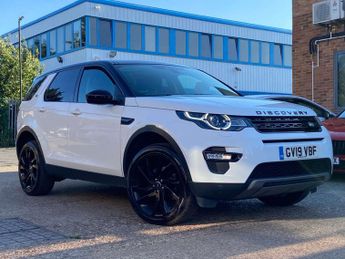 Land Rover Discovery Sport 2.0 TD4 HSE SUV 5dr Diesel Auto 4WD Euro 6 (s/s) (180 ps)