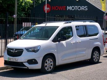 Vauxhall Combo 50kWh Ultimate XL MPV 5dr Electric Auto (7.4kW Charger) (136 ps)