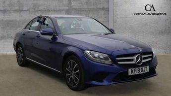 Mercedes C Class 2.0 C220d SE Saloon 4dr Diesel G-Tronic+ Euro 6 (s/s) (194 ps)