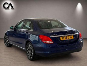 Mercedes-Benz C Class 2.0 C220d SE Saloon 4dr Diesel G-Tronic+ Euro 6 (s/s) (194 ps)
