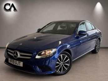 Mercedes-Benz C Class 2.0 C220d SE Saloon 4dr Diesel G-Tronic+ Euro 6 (s/s) (194 ps)