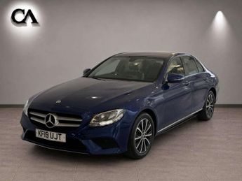 Mercedes-Benz C Class 2.0 C220d SE Saloon 4dr Diesel G-Tronic+ Euro 6 (s/s) (194 ps)