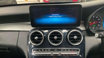 Mercedes-Benz C Class 2.0 C220d SE Saloon 4dr Diesel G-Tronic+ Euro 6 (s/s) (194 ps)