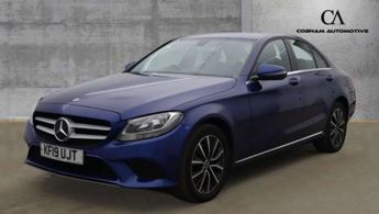Mercedes-Benz C Class 2.0 C220d SE Saloon 4dr Diesel G-Tronic+ Euro 6 (s/s) (194 ps)