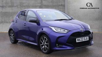 Toyota Yaris 1.5 VVT-h Dynamic Hatchback 5dr Petrol Hybrid E-CVT Euro 6 (s/s)