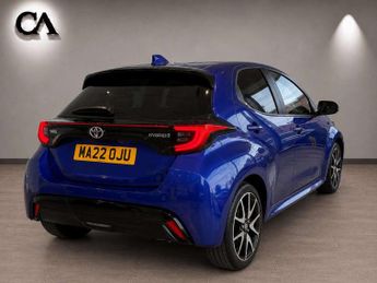 Toyota Yaris 1.5 VVT-h Dynamic Hatchback 5dr Petrol Hybrid E-CVT Euro 6 (s/s)