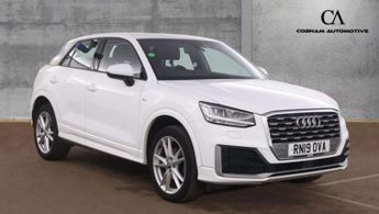 Audi Q2 1.5 TFSI CoD 35 S line SUV 5dr Petrol S Tronic Euro 6 (s/s) (150