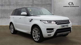 Land Rover Range Rover Sport 3.0 SD V6 HSE SUV 5dr Diesel Auto 4WD Euro 6 (s/s) (306 ps)