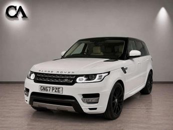 Land Rover Range Rover Sport 3.0 SD V6 HSE SUV 5dr Diesel Auto 4WD Euro 6 (s/s) (306 ps)