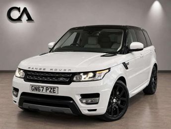 Land Rover Range Rover Sport 3.0 SD V6 HSE SUV 5dr Diesel Auto 4WD Euro 6 (s/s) (306 ps)