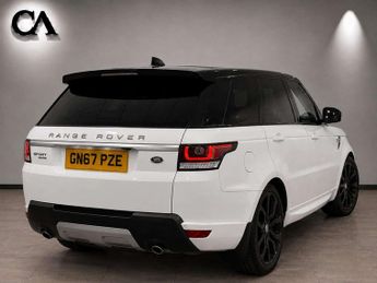 Land Rover Range Rover Sport 3.0 SD V6 HSE SUV 5dr Diesel Auto 4WD Euro 6 (s/s) (306 ps)