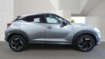 Nissan Juke 1.0 DIG-T N-Connecta SUV 5dr Petrol DCT Auto Euro 6 (s/s) (114 p