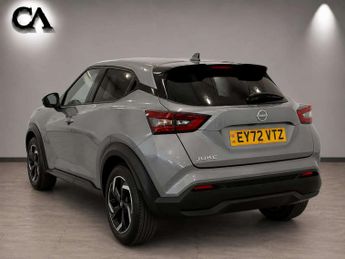 Nissan Juke 1.0 DIG-T N-Connecta SUV 5dr Petrol DCT Auto Euro 6 (s/s) (114 p