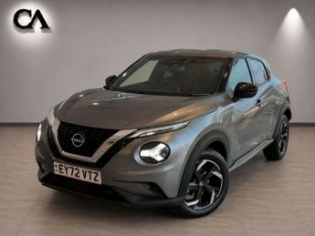 Nissan Juke 1.0 DIG-T N-Connecta SUV 5dr Petrol DCT Auto Euro 6 (s/s) (114 p