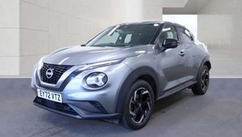 Nissan Juke 1.0 DIG-T N-Connecta SUV 5dr Petrol DCT Auto Euro 6 (s/s) (114 p