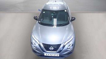 Nissan Juke 1.0 DIG-T N-Connecta SUV 5dr Petrol DCT Auto Euro 6 (s/s) (114 p