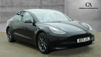 Tesla Model 3 Standard Range Plus Saloon 4dr Electric Auto RWD (241 bhp)