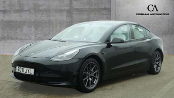 Tesla Model 3 Standard Range Plus Saloon 4dr Electric Auto RWD (241 bhp)