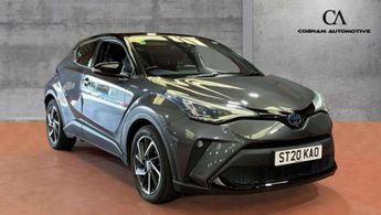 Toyota C-HR 2.0 VVT-h Dynamic SUV 5dr Petrol Hybrid CVT Euro 6 (s/s) (184 ps