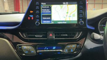 Toyota C-HR 2.0 VVT-h Dynamic SUV 5dr Petrol Hybrid CVT Euro 6 (s/s) (184 ps