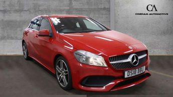Mercedes A Class 1.6 A180 AMG Line (Executive) Hatchback 5dr Petrol Manual Euro 6