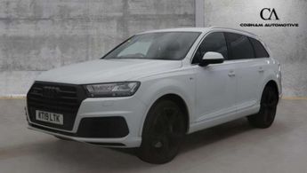 Audi Q7 3.0 TDI V6 50 S line SUV 5dr Diesel Tiptronic quattro Euro 6 (s/