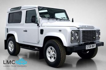 Land Rover Defender 90 2.4 TDCi XS Station Wagon 3dr Diesel Manual 4WD SWB Euro 4 (122 