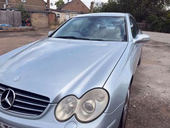 MERCEDES CLK 2.7 CLK270 CDI Avantgarde A 2dr