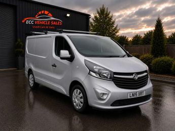 VAUXHALL VIVARO 1.6 Vivaro 2700 Sportive CDTi