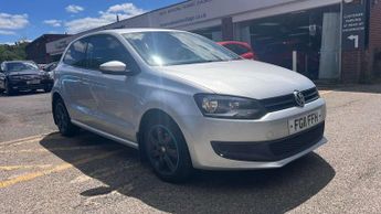 Volkswagen Polo 1.2 SE Hatchback 3dr Petrol Manual Euro 5 (60 ps)
