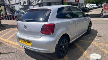 VOLKSWAGEN POLO 1.2 SE Hatchback 3dr Petrol Manual Euro 5 (60 ps)