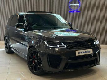 Land Rover Range Rover Sport 5.0 Range Rover Sport SVR S/C Auto 4WD 5dr