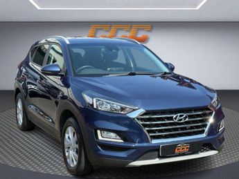 Hyundai TUCSON 1.6 Tucson SE Nav CRDi 2WD Semi-Auto 5dr