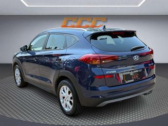 Hyundai TUCSON 1.6 Tucson SE Nav CRDi 2WD Semi-Auto 5dr