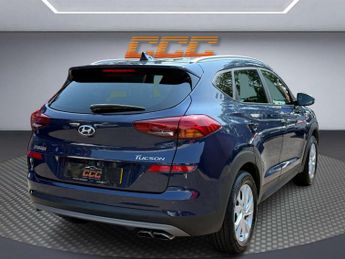 Hyundai TUCSON 1.6 Tucson SE Nav CRDi 2WD Semi-Auto 5dr