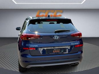 Hyundai TUCSON 1.6 Tucson SE Nav CRDi 2WD Semi-Auto 5dr