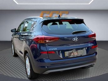 Hyundai TUCSON 1.6 Tucson SE Nav CRDi 2WD Semi-Auto 5dr