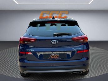 Hyundai TUCSON 1.6 Tucson SE Nav CRDi 2WD Semi-Auto 5dr