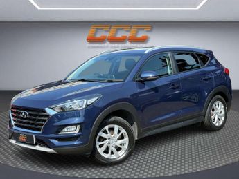 Hyundai TUCSON 1.6 Tucson SE Nav CRDi 2WD Semi-Auto 5dr