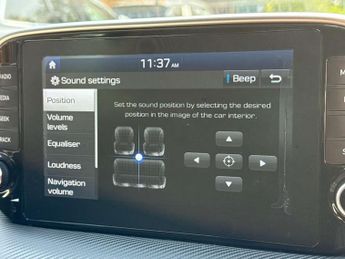 Hyundai TUCSON 1.6 Tucson SE Nav CRDi 2WD Semi-Auto 5dr